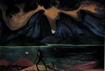 ル・シフォニエ・マリアンヌ・フォン・ヴェレフキン 表現主義 Oil Paintings